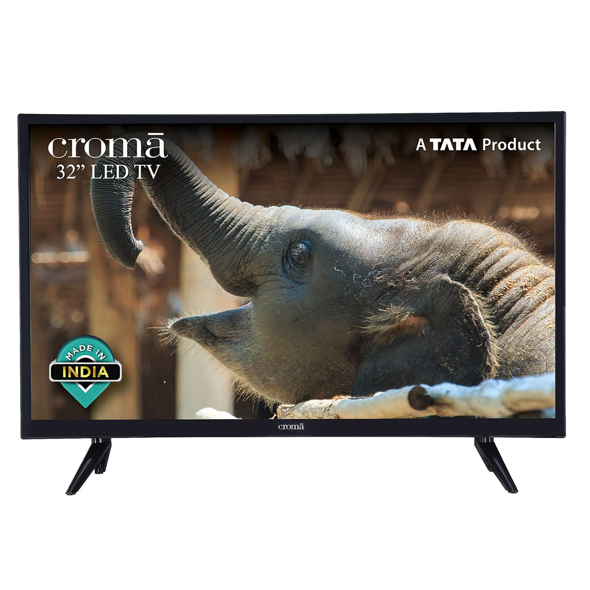 Croma 80 cm (32 inch) HD Ready LED Smart Android TV