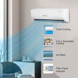 Voltas 1.5 Ton 5 Star Inverter Split AC (Model: 185V Vertis Emerald)