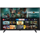 Croma 109 cm (43 inches) Fire TV 4K Ultra HD Smart LED TV (CREL7366, Black)