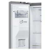 LG 630 Litres 3 Star Frost Free Side by Side Door Smart Wifi Enabled Refrigerator with Multi Air Flow (GL-L257CPZ3, Shiny Steel)