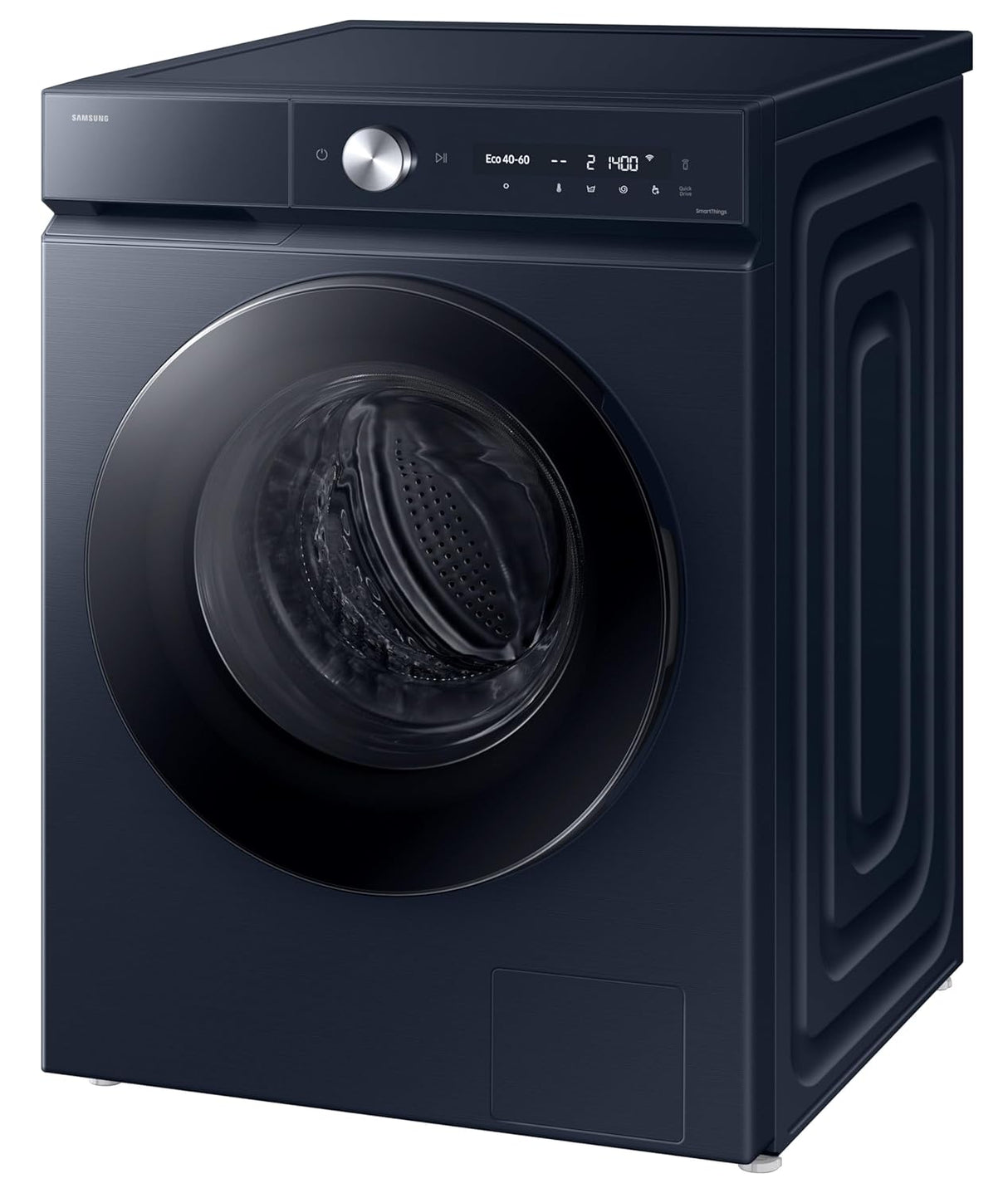 Samsung 12 kg Fully Automatic Front Load Washing Machine (WW12DB8B54GSTL, Blue)