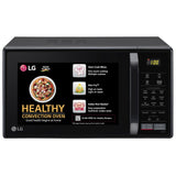 LG 21 L All In One Convection Microwave Oven (MC2146BL, Black)