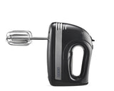 Usha 3732 300 W Hand Mixer with 2 Hooks|2 years warranty,Longer cord for flexible usage,Copper motor for longer life,Accessories Beater and Kneader, Storage box (Black)