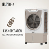 Havells Altima-i 70L Air Cooler for home | Remote Controlled | Everlast Pump | Powerful Air Delivery | Ice Chamber, Low Water Alarm | High Density Honeycomb Pads | Heavy Duty