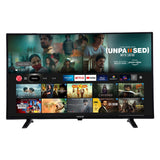 Croma 108 cm (43 inches) Fire TV Edition Full HD Smart LED TV (CREL7365, Black)