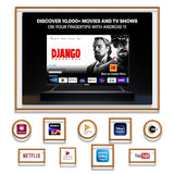 E-Kodak 100cm (43 inches) Pro FHD Smart LED TV (model 439X5081)