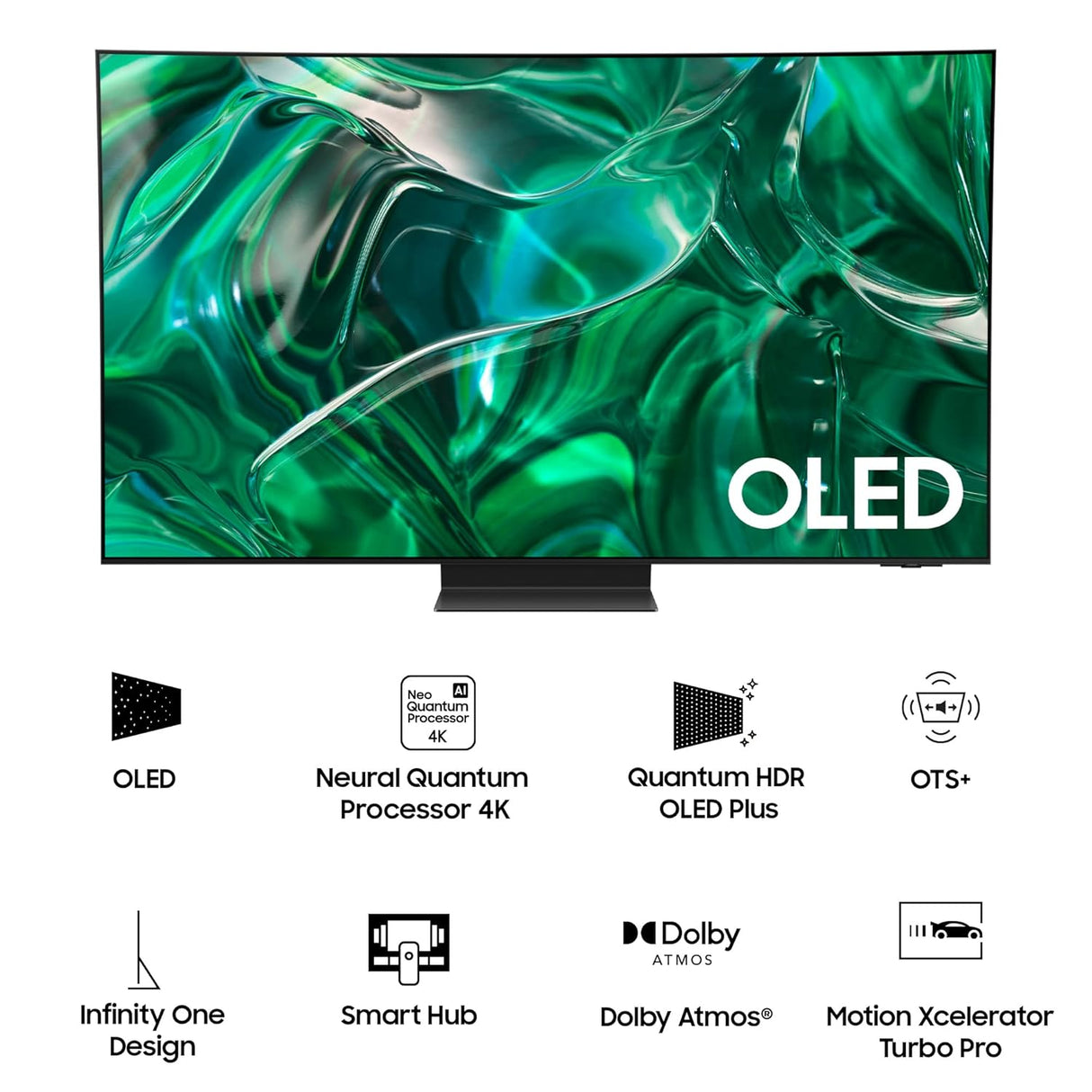 Samsung 65 Inch OLED 4K Smart TV (QA65S95CA)