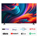 TCL 108 cm (43 inches) Bezel-Less Full Screen Series Ultra HD 4K Smart LED Google TV 43P635 Pro (Black)