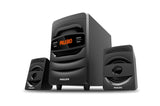 PHILIPS Audio MMS2625B 2.1 Channel, Bluetooth connectivity, Wired Multimedia Computer Speaker - Black