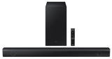 Samsung 410W 2.1ch B550 Soundbar with Wireless Subwoofer and Dolby Audio (HW-B550/XL, Egyptian Black)