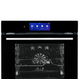 Faber 83L Built-In Microwave Oven with Built in oven with 18 functions | Auto Cook Menus & Auto Power Off Protection, Defrost & Combination Cooking | 1 Yr Warranty | FBIO 83L 18F TFT BK N