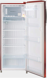 LG 270 Litres 3 Star Direct Cool Single Door Refrigerator (Model: GL-B281BSCX, Scarlet Charm)