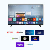 Croma 140 cm (55 Inches) 4K Ultra HD Smart LED TV