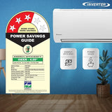 DAIKIN Standard Plus 1.8 Ton 3 Star Inverter Split AC Copper Condenser, Air Purification Filter,