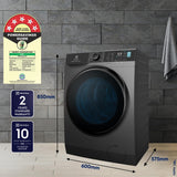 Electrolux 8 kg 5 Star Fully Automatic Front Load Washing Machine