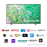 SAMSUNG DU8300 138 cm (55 inch) 4K Ultra HD LED Tizen TV.