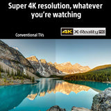 Sony BRAVIA 2 Series 126 cm (50 inches) 4K Ultra HD Smart LED Google TV K-50S20 (Black)