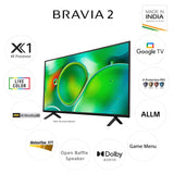 SONY BRAVIA 108 cm (43 inch) 4K Ultra HD LED Google TV with X1 4K Processor