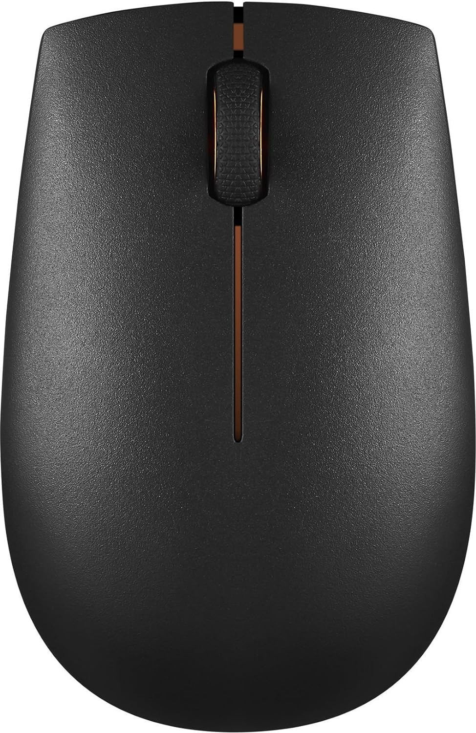 Lenovo 300 Wireless Compact Mouse,1000 DPI Optical sensor, 2.4GHz Wireless Nano USB, 10m range, 3Yr Warranty, 3-button(left,right,scroll) upto 3M left/right clicks, 1Yr battery, Ergonomic