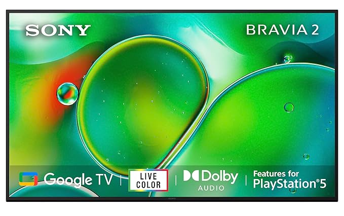 Sony Bravia 138.8 cm (55 inch) 4K Ultra HD LED Google TV (K-55S25)