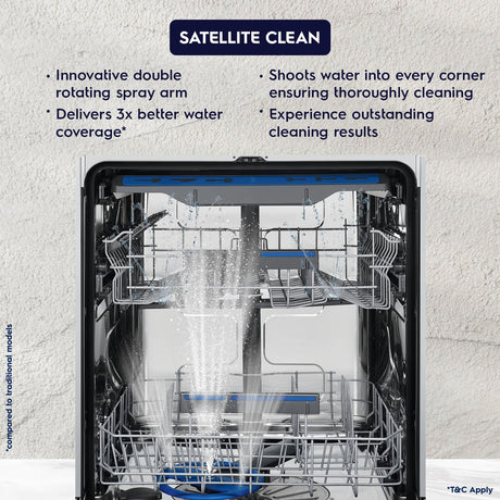 Electrolux UltimateCare 700 14 Place Settings Free Standing Dishwasher (Model: ESM48310SX, Metallic)