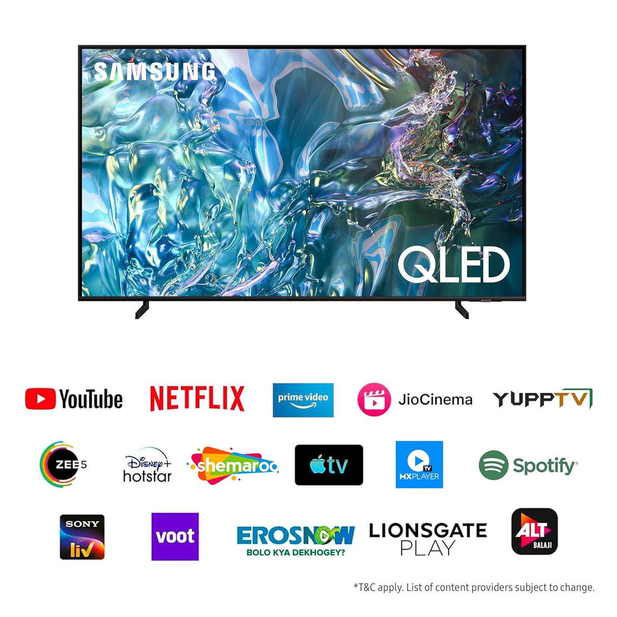 Samsung 6 Series 138 cm (55 inch) QLED 4K Tizen TV with Bezel-less Display7