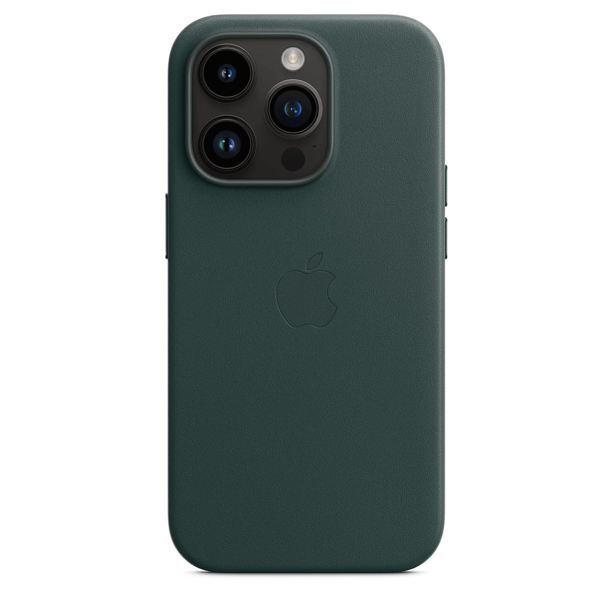 Apple iPhone 14 Pro Leather Case with MagSafe - Forest Green 