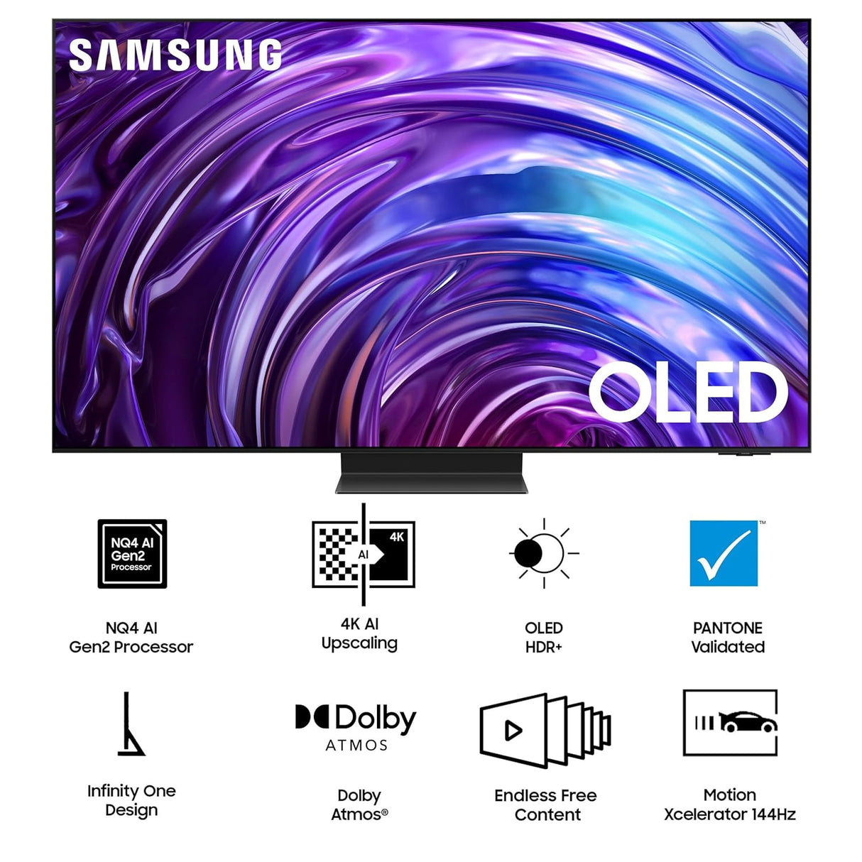 Samsung 77 Inch OLED 4K Smart TV (QA77S95DA)