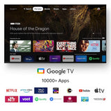 SONY X82L 138.8 cm (55 inch) 4K Ultra HD LED Google TV with Live Colour Technology (2023 model)