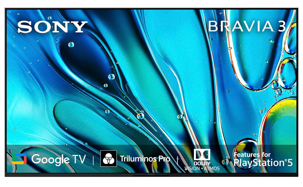 Sony BRAVIA 3 Series 164 cm (65 inches) 4K Ultra HD Smart LED TV (model K-65S30)