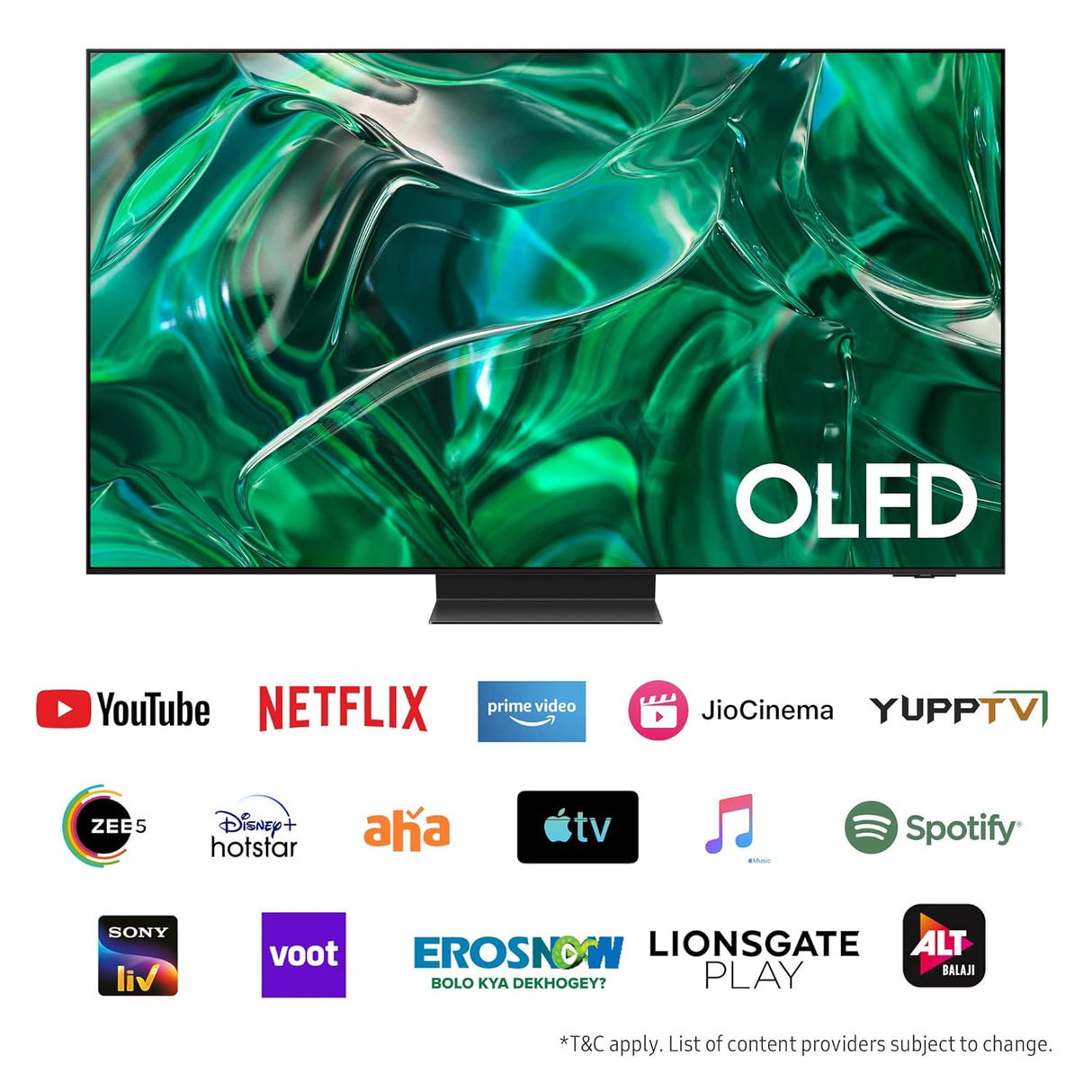 Samsung 65 Inch OLED 4K Smart TV (QA65S95CA)