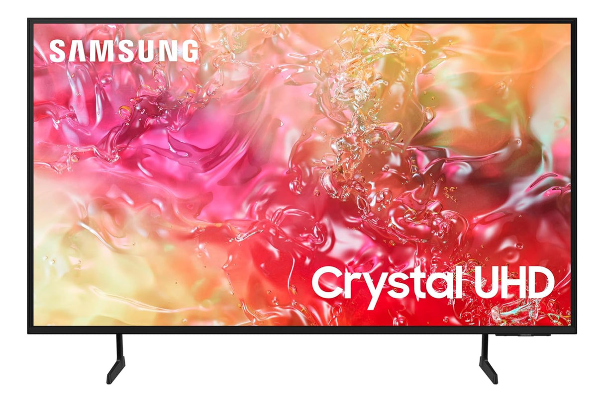 Samsung 138 cm (55 inches) 4K Ultra HD Smart LED TV UA55DU7660KLXL (Black)