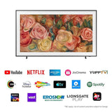 Samsung The Frame 189 cm (75 inch) QLED 4K Ultra HD Smart TV (QA75LS03DA)