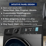 Electrolux 11 kg 5 Star Wifi Inverter Fully Automatic Front Load Washing Machine