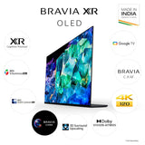 Sony Bravia 164 cm (65 inches) XR Series 4K Ultra HD Smart OLED Google TV XR-65A95K (Black)