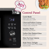 LG 28L Charcoal Convection Microwave Oven with Scan to Cook, WIFI Support