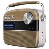 SAREGAMA Carvaan 6W Portable Bluetooth Speaker (5 Hours Playtime, Oakwood Brown)