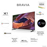 SONY X82L 138.8 cm (55 inch) 4K Ultra HD LED Google TV with Live Colour Technology (2023 model)