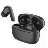 boAt Airdopes 138 Pro TWS Earbuds with Environmental Noise Cancellation (IPX5 Water Resistant, Upto 45 Hours Playback, Active Black)