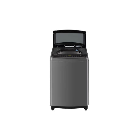 LG 9 kg 5 Star Fully Automatic Top Load Washing Machine (THD09SWM.ABMQEIL, In-built Heater, Black)