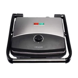 Croma 1500W 4 Slice 3-in-1 Sandwich Maker with Automatic Operation (Black)