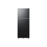 Samsung 419 Litres 3 Star Frost Free Double Door Refrigerator with Digital Inverter Compressor (RT45DG6A4DBXHL, Luxe Black)