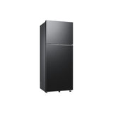 Samsung 419 Litres 3 Star Frost Free Double Door Refrigerator with Digital Inverter Compressor (RT45DG6A4DBXHL, Luxe Black)