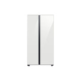 SAMSUNG 653 Litres 3 Star Frost Free Side by Side Door Smart Wifi Enabled Refrigerator with Twin Cooling Plus Technology (Clean White)