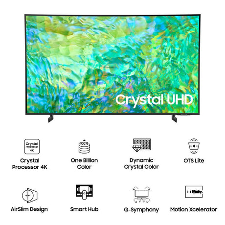 Samsung LED 189CM UA75CU8000 LED UHD/4K