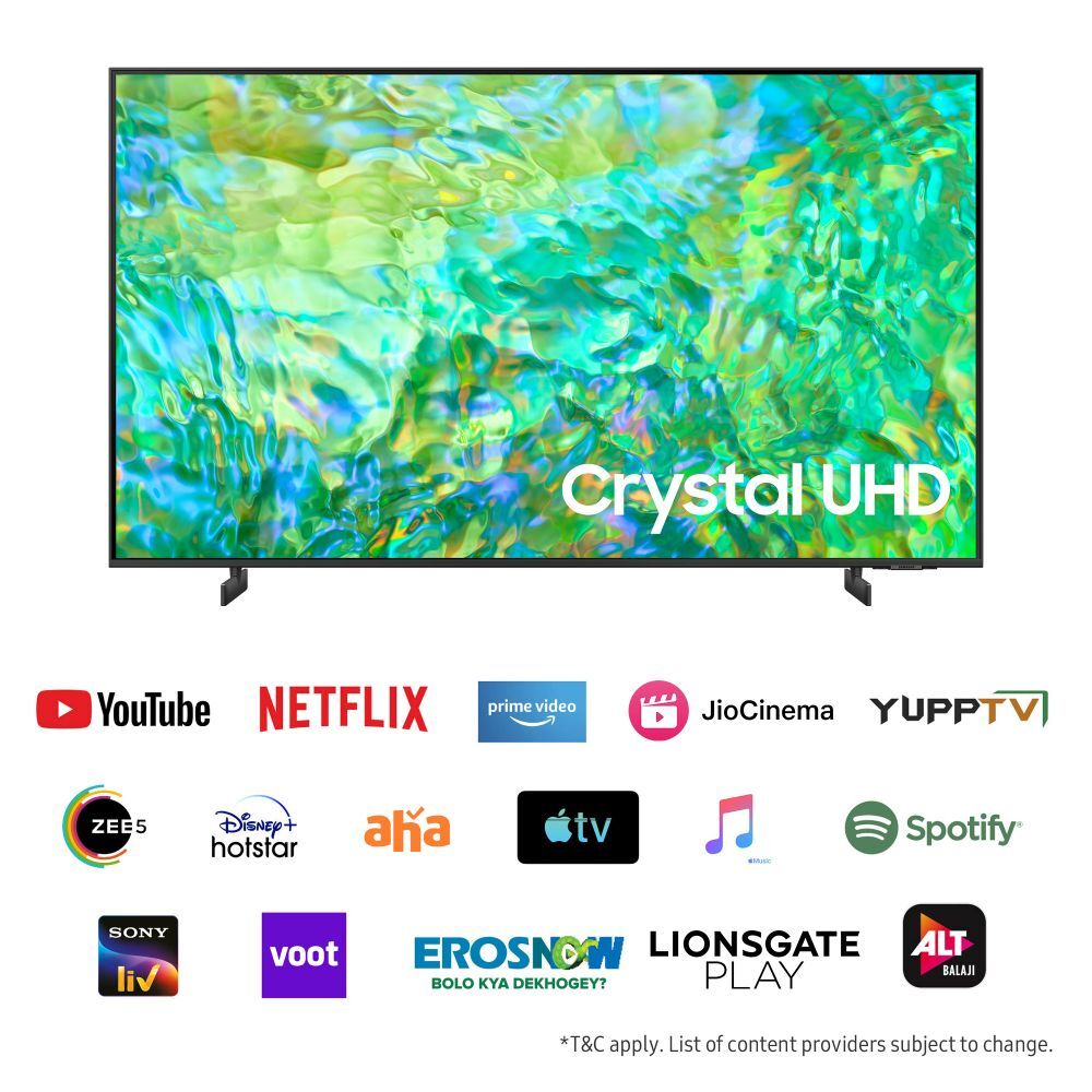 Samsung LED 189CM UA75CU8000 LED UHD/4K