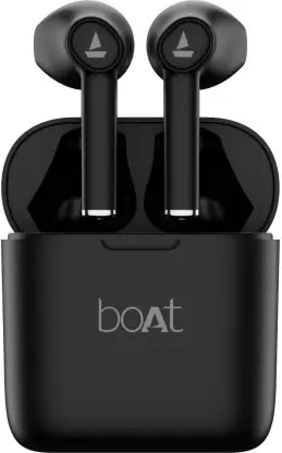 boAt Aird Bluetooth  (Active Black, True Wireless)