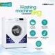 Croma 6 kg Fully Automatic Front Load Washing Machine (Model: CRAW0151)