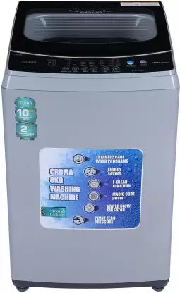 Croma 8 kg Fully Automatic Top Load Washing Machine