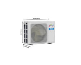 Godrej 1.5 Ton 3 Star, 5-In-1 Convertible, Inverter Split AC ( AC 1.5T DSS 18PI3R32-WWP SPLIT